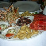 15. FAV Mixed shellfish and seafood dish 1 to share.