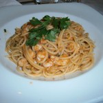 17. FAV Spaghetti frutti di mare - Shellfish in season Eur8.25