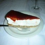 18.FAV Cherry cheesecake.