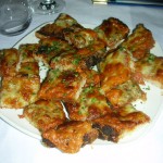2. FAV Complimentary hot cheese bruschetta