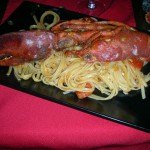 Heat 026 Fettucine Lobster.