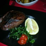 Heat 048 USDA New York Strip loin.