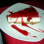 Heat 057 Strawberry cheesecake.