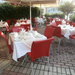 Vermell al fresco.