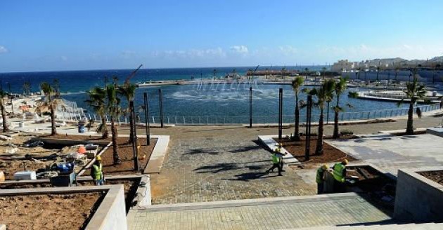 SmartCity lagoon area