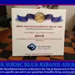 The Blue Riband Award.