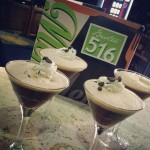 Bistro 516 espresso Martini.